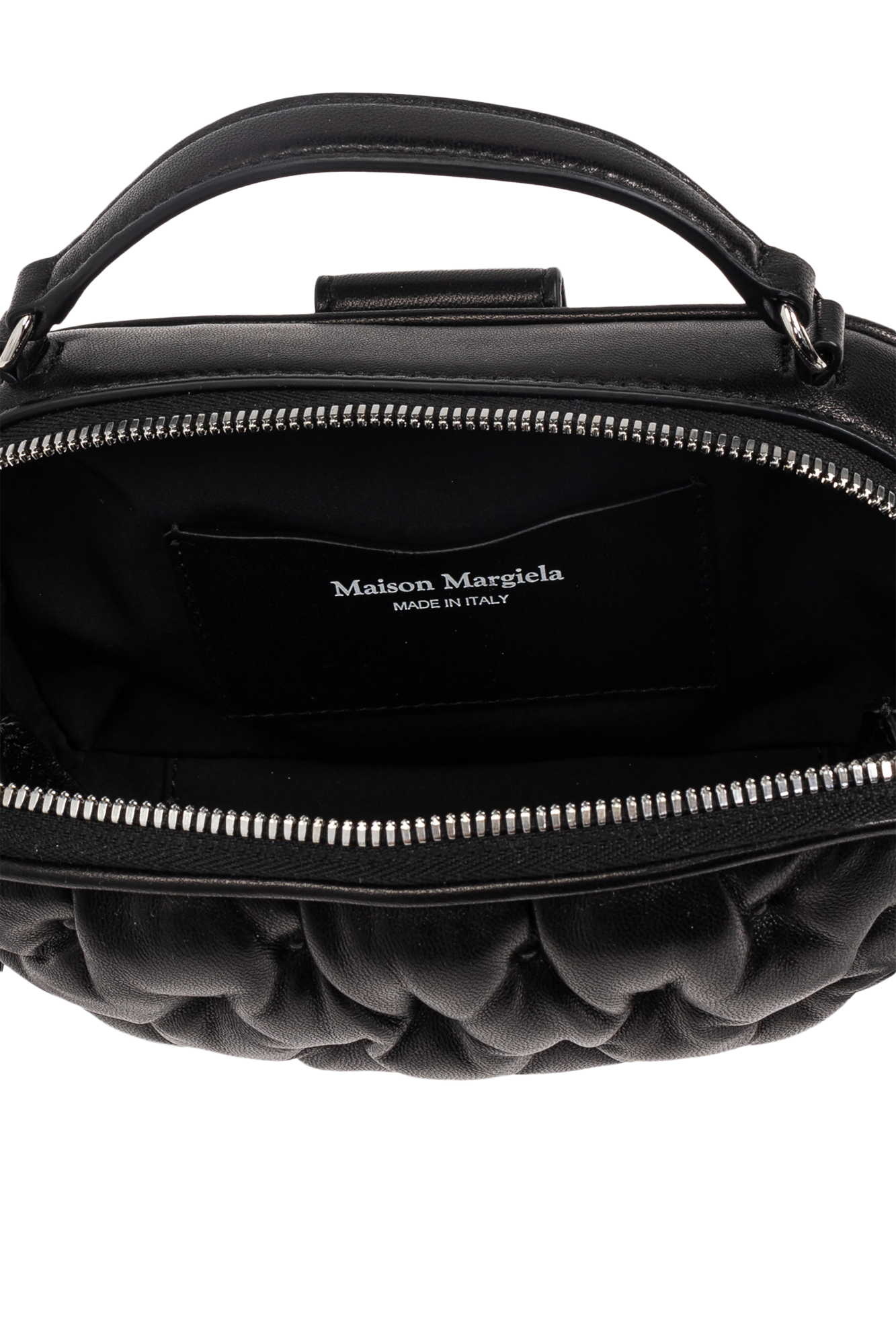 トートバッグ MAISON MARGIELA Women Shoulder Bags SB1WB0008 P6434T8013 Bla Black Shoulder Bag Maison Margiela - Vitkac AS